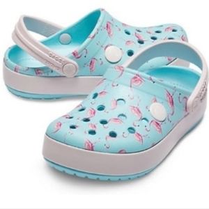 Flamingo Crocs